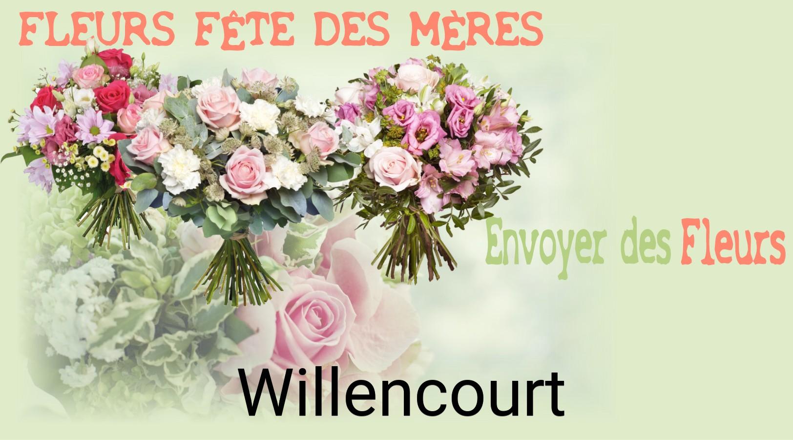 Bouquet de Fête des Mères livré à Willencourt